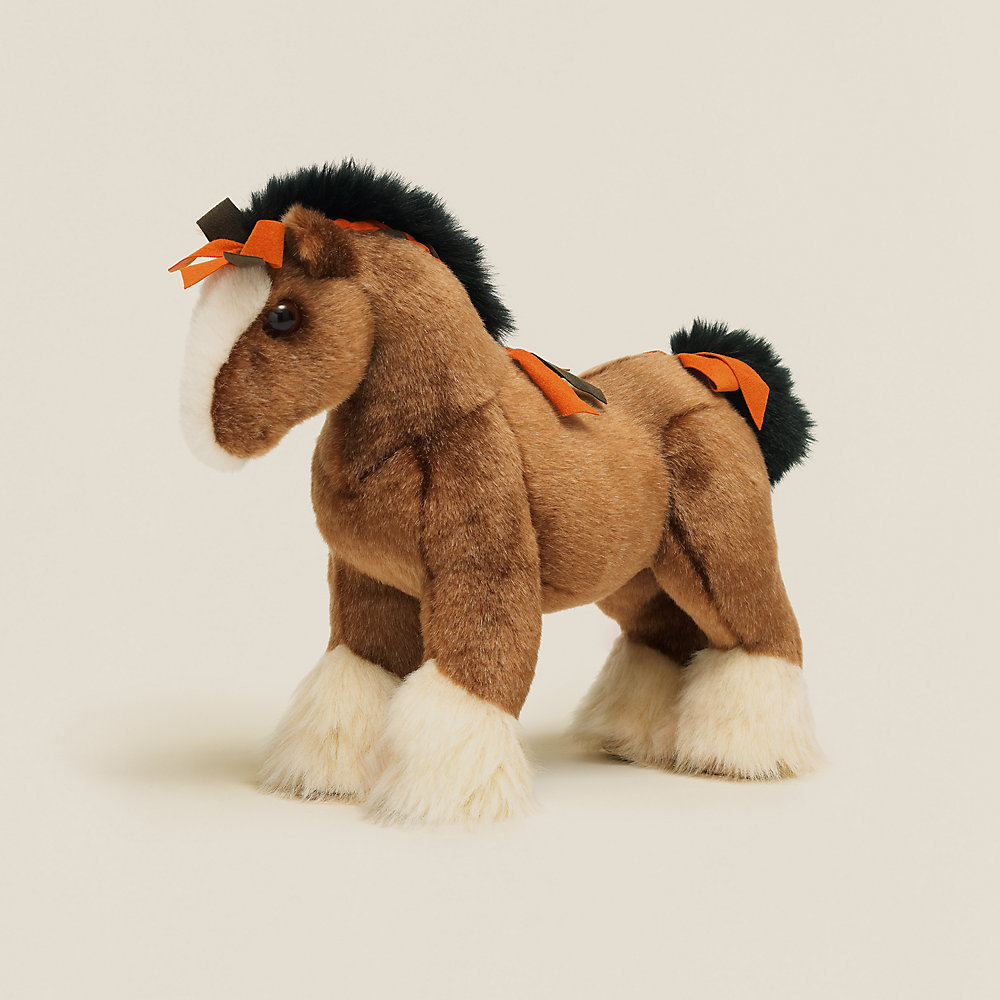 Hermy plush horse, small small model | Hermès USA
